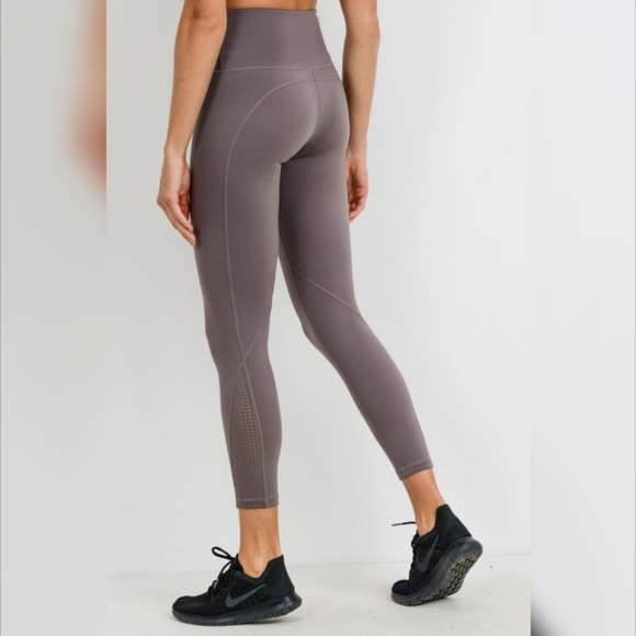 mono b laser cut leggings